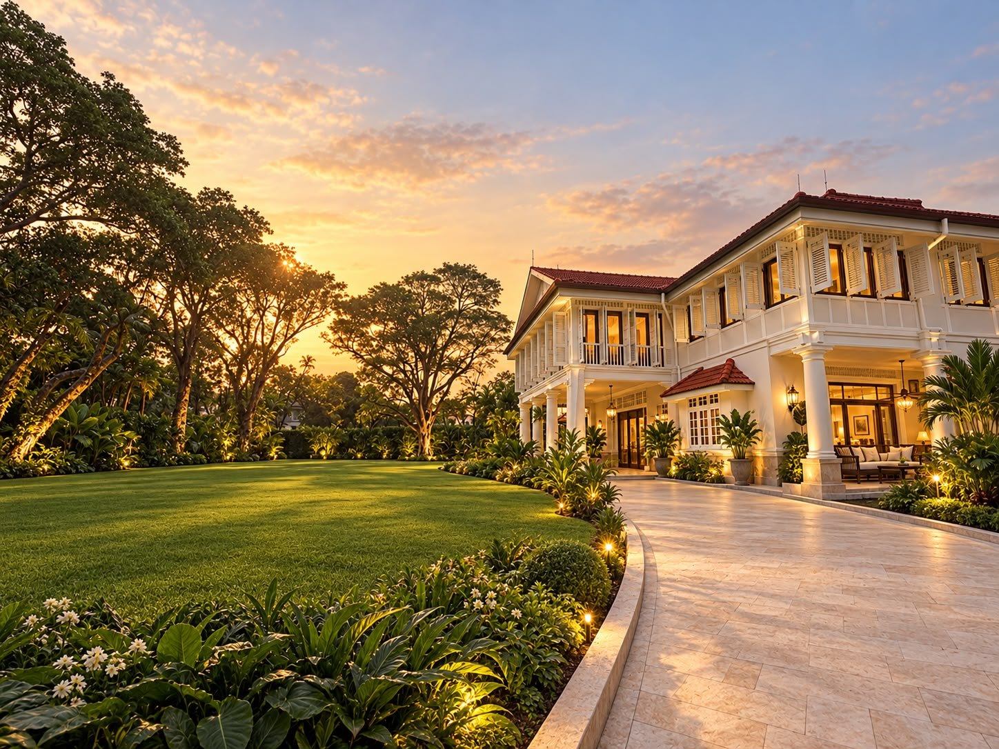 Chatsworth Estate landed home for lease, exterior, artist's impression