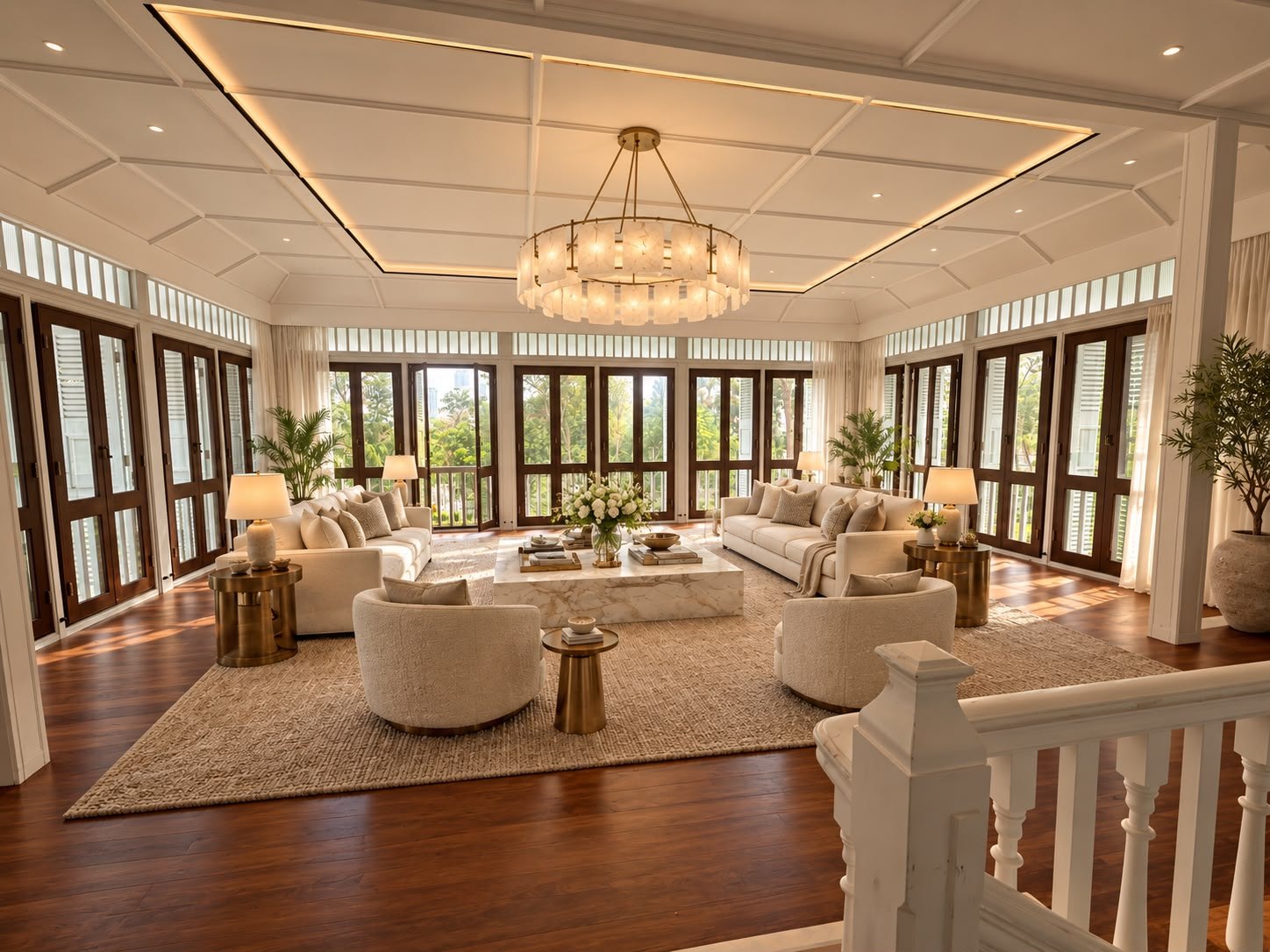 Chatsworth Estate landed home for lease, living room, artist's impression